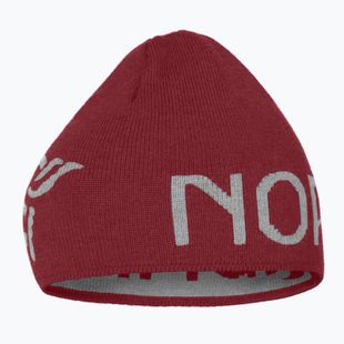 Wintermütze NORRONA MerinoUll Logo Beanie port