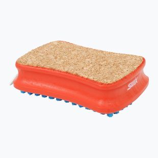 Skibürste Swix T0196B Brush rect. combi cork/nylon