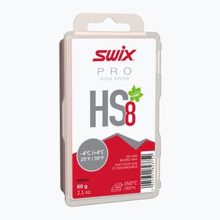 Wachs für Skier Swix HS8 Red -4°C/+4°C 60 g