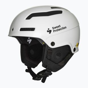 Skihelm Sweet Protection Trooper 2Vi SL Mips Helmet gloss white