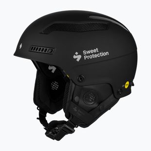 Skihelm Sweet Protection Trooper 2Vi SL Mips Helmet dirt black