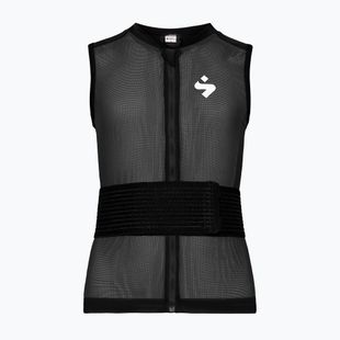 Sicherheitsweste Kinder Sweet Protection Back Protector Vest 2.0 true black