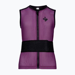Sicherheitsweste Kinder Sweet Protection Back Protector Vest 2.0 heather