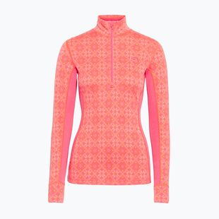 Damen-Funktionssweatshirt KARI TRAA Rose Half Zip bubblegum