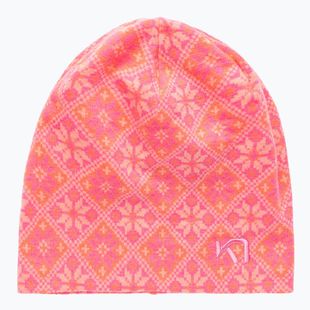 Damen Wintermütze KARI TRAA Rose Beanie bubblegum