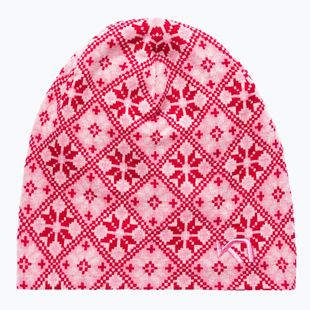 Damen Wintermütze KARI TRAA Rose Beanie salsa