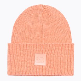 Damen Wintermütze KARI TRAA Kyte Beanie peach bloom