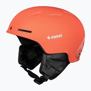 Kinder-Skihelm Sweet Protection Winder Helmet JR flame orange