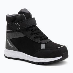 Viking Footwear Equip Warm Waterproof 1V Kinderschneestiefel schwarz/grau