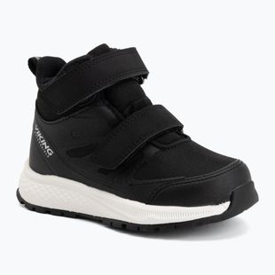 Kinderschuhe Viking Equip Mid 2V Waterproof black