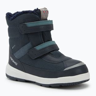 Schneeschuhe Kinder Viking Footwear Play Reflex Warm GTX 2V navy/charcoal
