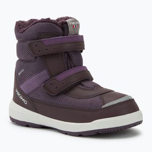 Schneeschuhe Kinder Viking Footwear Play Reflex Warm GTX 2V grape/purple