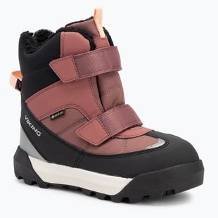 Schneeschuhe Kinder Viking Footwear Expower Warm GTX 2V dark pink