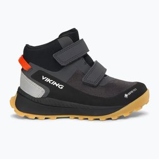 Kinderschuhe Viking Expower Mid 2V Gore-Tex black