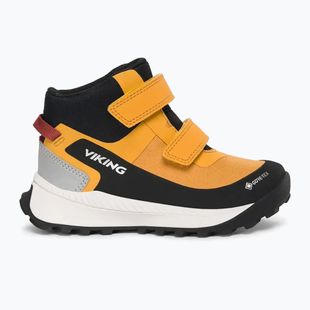 Kinderschuhe Viking Expower Mid 2V Gore-Tex mustard