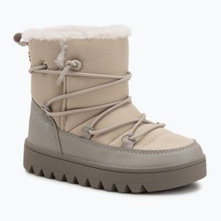 Viking Footwear Snowflake Warm Waterproof SL Creme Schneestiefel