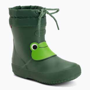 Kinder-Gummistiefel Viking Alv Indie Print green