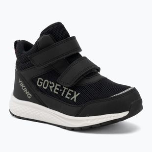 Kinderschuhe Viking Bouncy Mid 2V Gore-Tex black