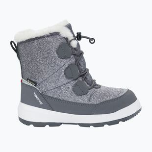 Kinder-Winterstiefel Viking Footwear Toasty Glitter Warm Gore-Tex Zip dark grey