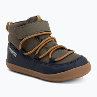 Barfußschuhe Kinder Viking Birch Barefoot Mid 1V Waterproof navy/olive