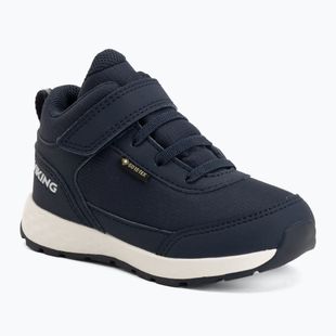 Kinderschuhe Viking Fun Mid 1V Gore-Tex navy