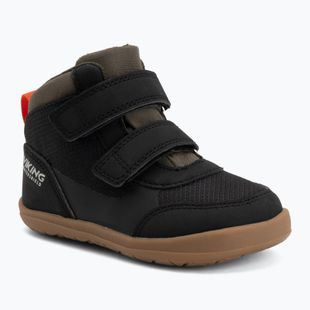 Barfußschuhe Kinder Viking Aspen Barefoot Mid 2V Waterproof black