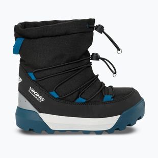 Kinder-Winterstiefel Viking Footwear Spaceship Warm SC Waterproof black/dark blue