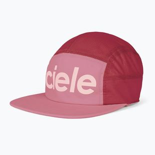 Ciele Athletics GOCap Comp Jahrhundert deco rose/merlot Baseballmütze