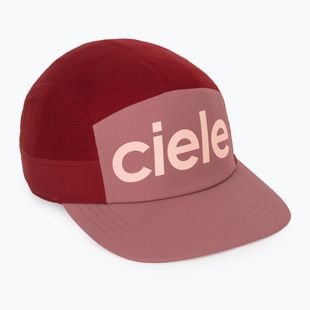 Ciele Athletics GOCap Comp Jahrhundert deco rose/merlot Baseballmütze