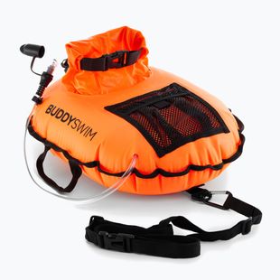 Rettungsboje Buddyswim Hydrastation Pro 10 l orange