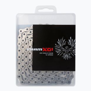 SRAM CN PCX01 EAGLE 126LI W/ PWR.LC Fahrradkette silber 00.2518.023.011