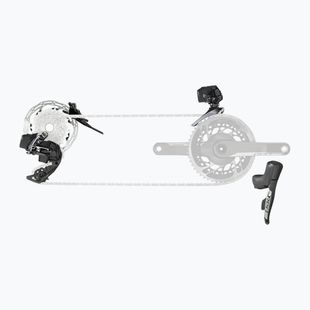 Zubehörgruppe SRAM Red eTap AXS HRD 2x12rz schwarz 00.7918.078.010