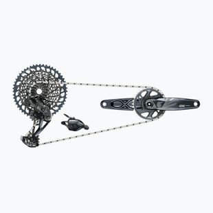 Komplettgruppe SRAM AM GX Eagle Dub 17 Lunar schwarz .7918.95.2