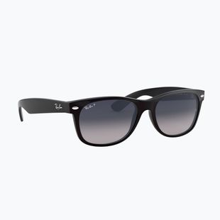 Sonnenbrille Ray-Ban New Wayfarer Classic black matte/blue gradient