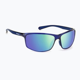 Sonnenbrille Polaroid PLD 7036/S blue/greygreen mirror polarized