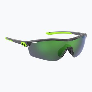 Under Armour 7001/S S3 grau/grün Mehrschicht-Sonnenbrille für Kinder