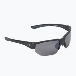Unter Armour 0012/S S3 mattschwarz/grau polarisierte Sonnenbrille