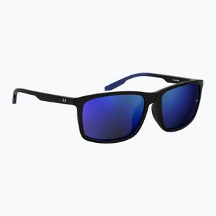 Herren-Sonnenbrille Under Armour Loudon S3 schwarz blau/blau Multilayer