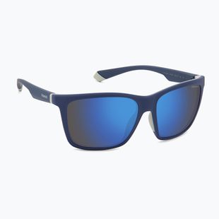 Sonnenbrille Polaroid PLD 2126/S blue grey/blue mirror polarized