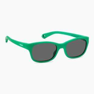 Polaroid PLD K006/S grün/grau polarisierte Kindersonnenbrille