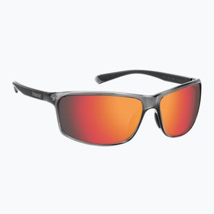 Polaroid PLD 7036/S grau/rot mehrschichtige polarisierte Sonnenbrille