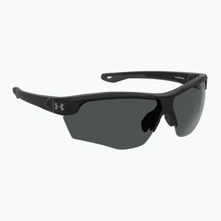 Unter Armour Yard Dual S3 mattschwarz/grau oleophobe Sonnenbrille