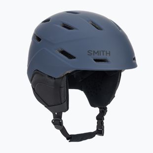 Skihelm Smith Mission matte midnight navy