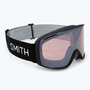 Skibrille Smith Rally black/ignitor mirror