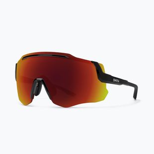 Sonnenbrille Smith Momentum black/chromapop red mirror
