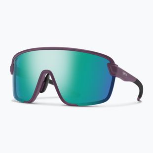 Sonnenbrille Smith Bobcat matte amethyst/chromapop opal mirror
