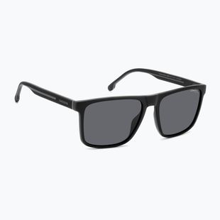 Carrera Herren 8064/S schwarz grau/grau polarisierte Sonnenbrille