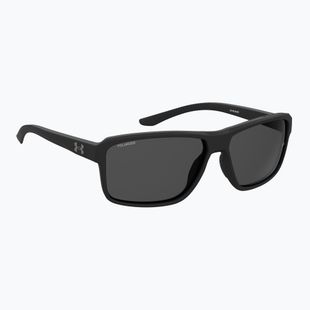 Under Armour Kickoff S3 mattschwarz/grau polarisierte Herren-Sonnenbrille