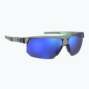 Under Armour Driven/G S3 grau grün/blau Mehrschicht-Sonnenbrille für Männer