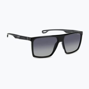 Carrera 4019/S schwarz/grau getönte polarisierte Herren-Sonnenbrille